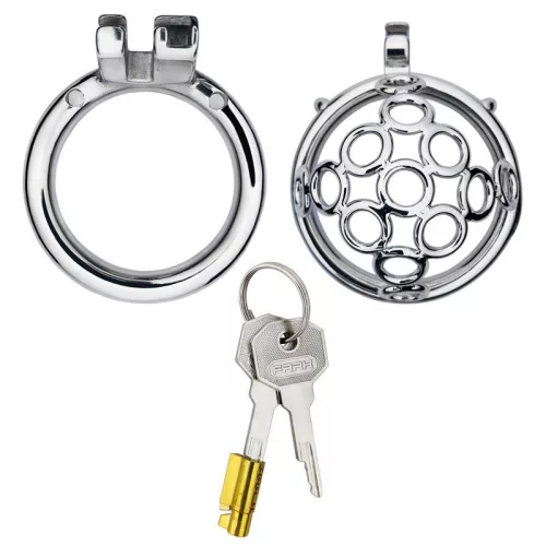 Sub Max – prémium férfi büntetőketrec 3.5 x 3.6 cm