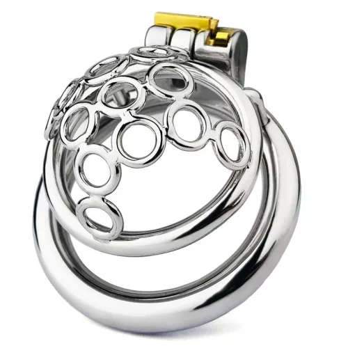 Sub Max – prémium férfi büntetőketrec 3.5 x 3.6 cm