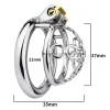 Sub Max – prémium férfi büntetőketrec 3.5 x 3.6 cm