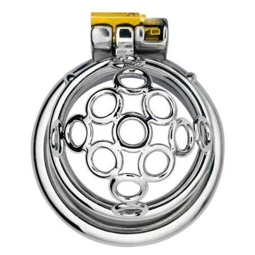 Sub Max – prémium férfi büntetőketrec 3.5 x 3.6 cm