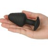 STRIC M – prémium szilikon mini análplug 7 x 3.3 cm