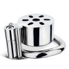 Can Steel - prémium acél férfi zárszerkezet 3.5 x 3.2 cm
