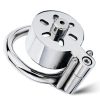 Chastycan – prémium zárkafogság dugóval és 3,3 cm-es átmérővel