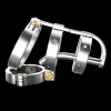 Teljes mechanikai chastity ketrec - 6,5 x 3,5 cm