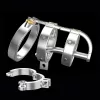 Teljes mechanikai chastity ketrec - 6,5 x 3,5 cm