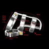 Teljes mechanikai chastity ketrec - 6,5 x 3,5 cm