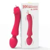 Varázspálca – 20 cm-es nyelv formájú masszírozó, piros