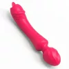 Varázspálca – 20 cm-es nyelv formájú masszírozó, piros