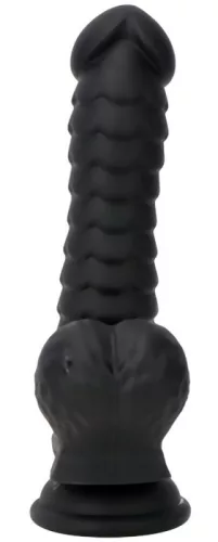 Dildo Monster Tattoo – egyedi mintás intim játék 15 cm