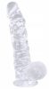 Dildick S – átlátszó, 12,5 cm-es dildó