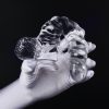 Dildick S – átlátszó, 12,5 cm-es dildó