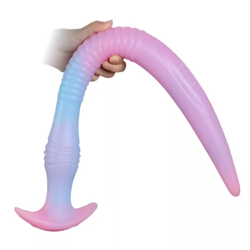 Luminous Sticot – prémium világító dildó 45 cm