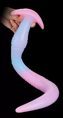 Luminous Sticot – prémium világító dildó 45 cm