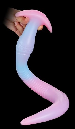 Luminous – prémium világító dildó 37 x 4 cm