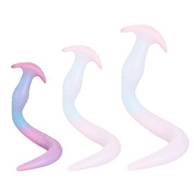 Luminous Sticot – fénylő prémium vibráló dildo