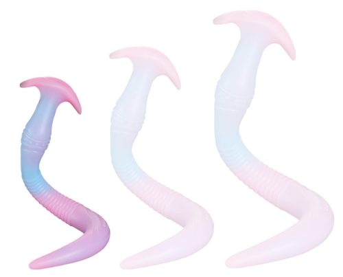 Luminous Sticot – fénylő prémium vibráló dildo