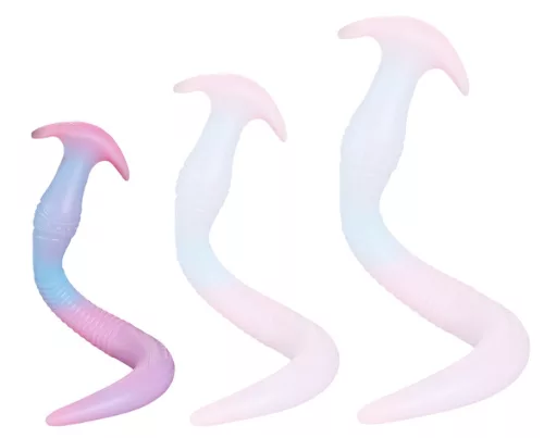 Luminous Sticot – fénylő prémium vibráló dildo