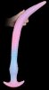 Luminous Sticot – fénylő prémium vibráló dildo