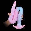 Luminous Sticot – fénylő prémium vibráló dildo