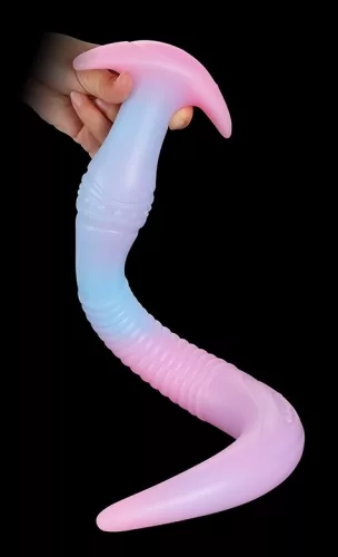Luminous Sticot – fénylő prémium vibráló dildo