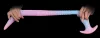 Luminous Sticot – fénylő prémium vibráló dildo