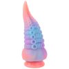 Oktox Luminescent – fénylő vibráló dildó (15 x 6 cm)