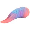 Oktox Luminescent – fénylő vibráló dildó (15 x 6 cm)
