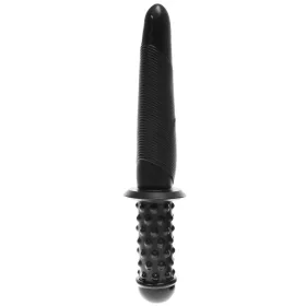 Strie Handle – premium dildó markolat 21 x 4,5 cm