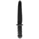 Strie Handle – premium dildó markolat 21 x 4,5 cm