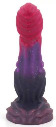 Galactic – prémium bőrbarát dildó 17 cm hosszú
