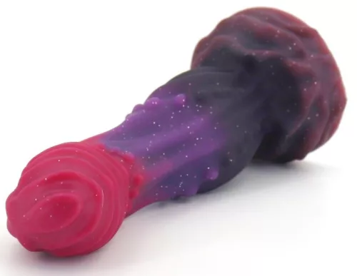 Galactic – prémium bőrbarát dildó 17 cm hosszú