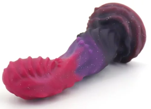 Galactic – prémium bőrbarát dildó 17 cm hosszú
