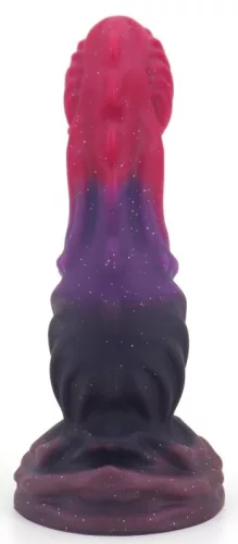 Galactic – prémium bőrbarát dildó 17 cm hosszú