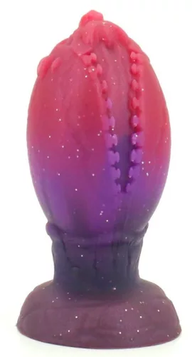 Plug Fantasy Galactic – érzéki tojás vibrátor 8,5 x 4 cm