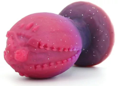Plug Fantasy Galactic – érzéki tojás vibrátor 8,5 x 4 cm