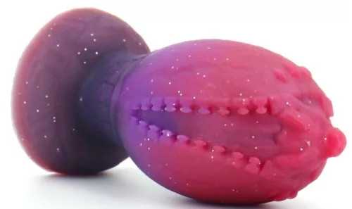 Plug Fantasy Galactic – érzéki tojás vibrátor 8,5 x 4 cm