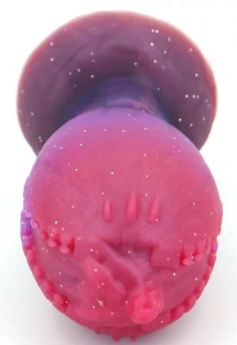 Plug Fantasy Galactic – érzéki tojás vibrátor 8,5 x 4 cm