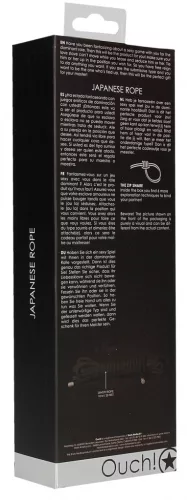 Prémium japán kötelek – 6mm, 10 méter długo