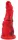 Sklirt Dildo – prémium vörös, 21 x 7 cm érzéki játék