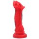 Bud Alien Dildo 16 x 5.5cm piros