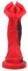 Bud Alien Dildo 16 x 5.5cm piros