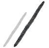 Big Silur – prémium fekete dildo (80 x 6.5 cm)