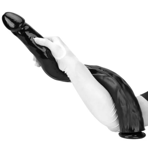 Righty S – érzéki formájú prémium dildó 43 cm hosszú