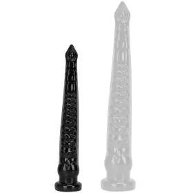 Piov Dildo S – prémium fekete 43x6 cm-es intim játék