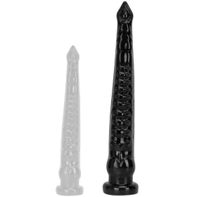 Piov M – prémium fekete dildó 56 x 8,5 cm