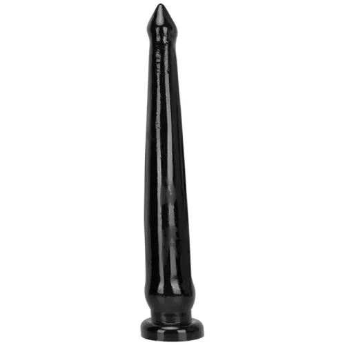 Piov M – prémium fekete dildó 56 x 8,5 cm