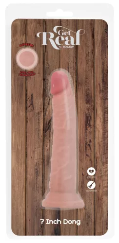 Ylyt Get Real – prémium, élethű dildó 16 x 3 cm