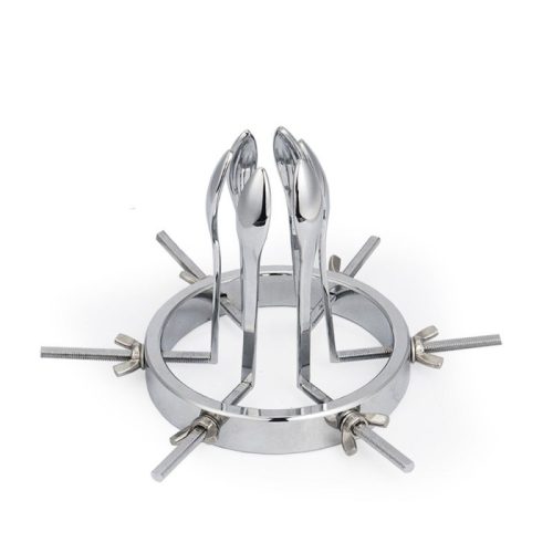 Metal anus tágító - Hole Max M 10 x 10 cm