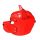 Puppy Smart Hood – stílusos, piros fejfedő kutyusoknak