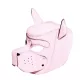 Puppy Smart Hood Pink – érzéki maszturbátor rózsaszínben